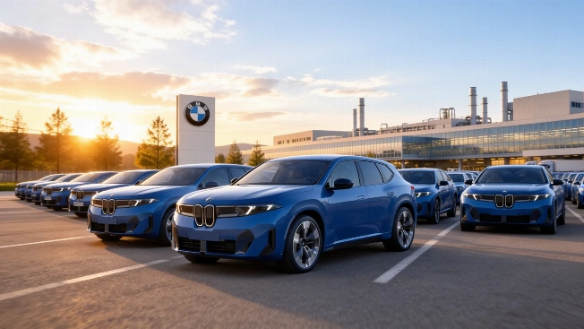 BMW iX3 Neue Klasse Breaks Production Records with 50,000 Units RUSSPAIN.com