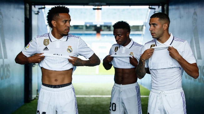 Real Madrid players reject Ceuta solidarity shirts before Elche match RUSSPAIN.com