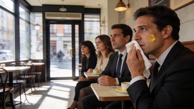 Six Face Trial for Egg Attack on PSOE Deputies Before Sánchez Vote RUSSPAIN.com