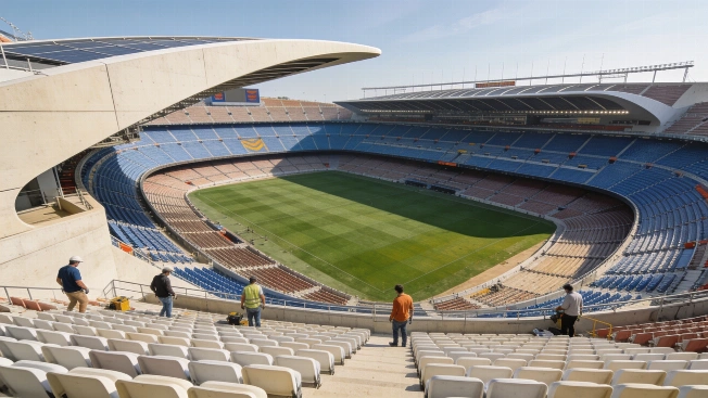Camp Nou to host 2029 Champions League final after major renovation RUSSPAIN.com