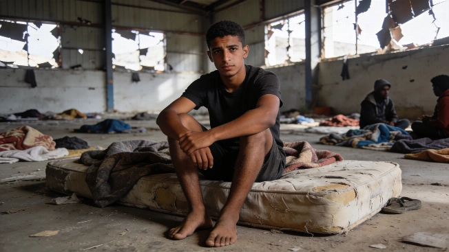 Ceuta Faces Migrant Crisis as Hundreds Struggle for Food and Shelter RUSSPAIN.com