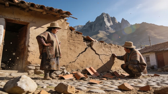Powerful 7.2 Earthquake Hits Ayacucho Region in Southern Peru RUSSPAIN.com