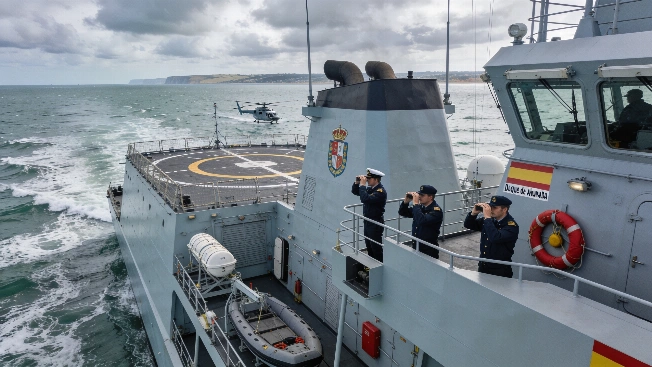 Spanish patrol ships join Frontex rescue mission in the Channel RUSSPAIN.com