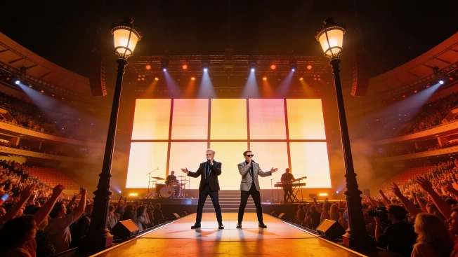 Pet Shop Boys Deliver 28-Song Pop Marathon in Valencia RUSSPAIN.com