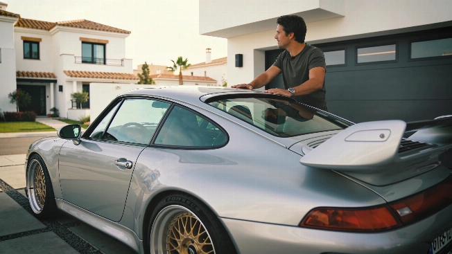 Aleix Espargaró adds rare Porsche 911 GT2 to his growing collection RUSSPAIN.com