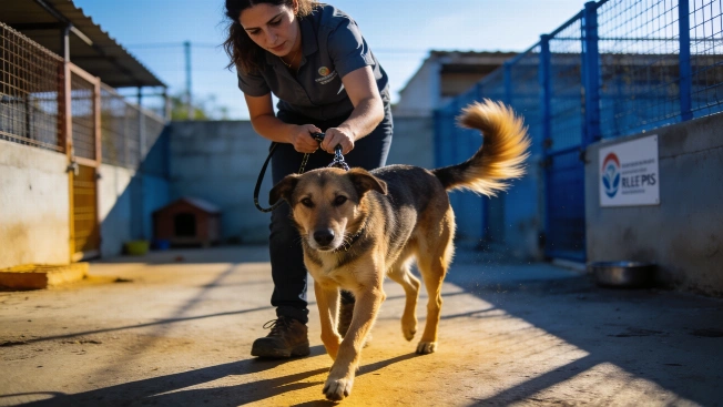 EU Sets New Limits on Tethering Dogs and Cats, Spain Already Ahead RUSSPAIN.com