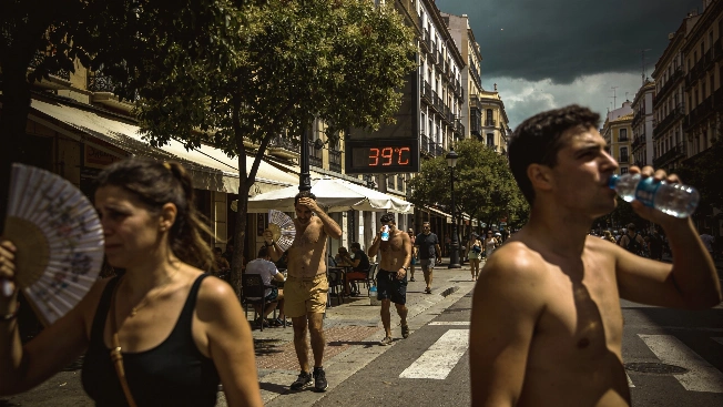 Spain Issues Widespread Alerts for Extreme Heat and Severe Storms RUSSPAIN.com