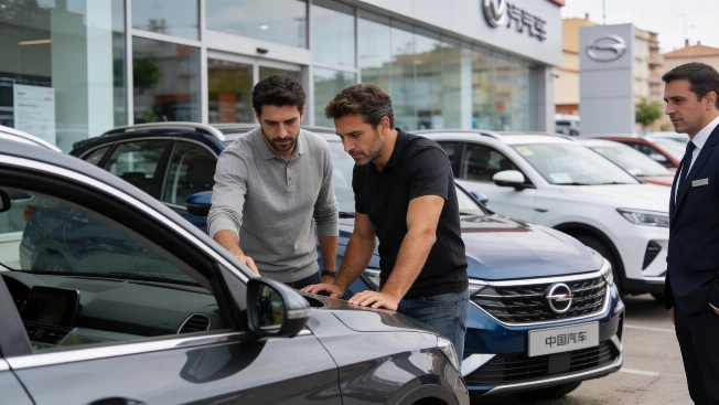 Chinese car giants move in on Spain’s auto market RUSSPAIN.com