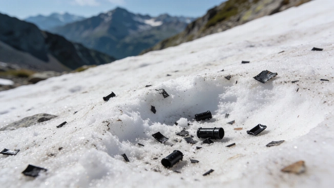 Microplastics Make Older Snow Melt Faster in the Pyrenees RUSSPAIN.com