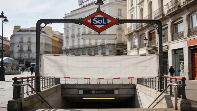 Ayuso orders Sol Metro station closed for urgent work RUSSPAIN.com