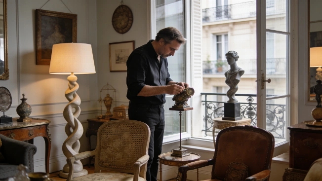 Paris Dealers Open Their Homes to Antiques Buyers RUSSPAIN.com