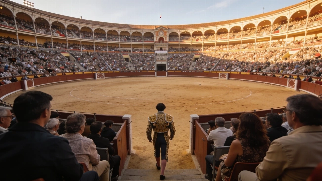 Las Ventas sells out for Marco Pérez's Madrid confirmation RUSSPAIN.com
