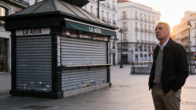Madrid’s La Latina Loses Historic Newsstand as Antonio Retires Without Successor RUSSPAIN.com