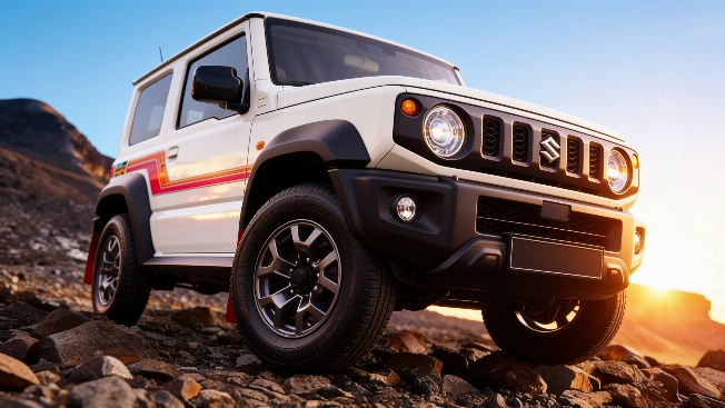 Suzuki Jimny Heritage automatic edition vanishes from Australian showrooms RUSSPAIN.com