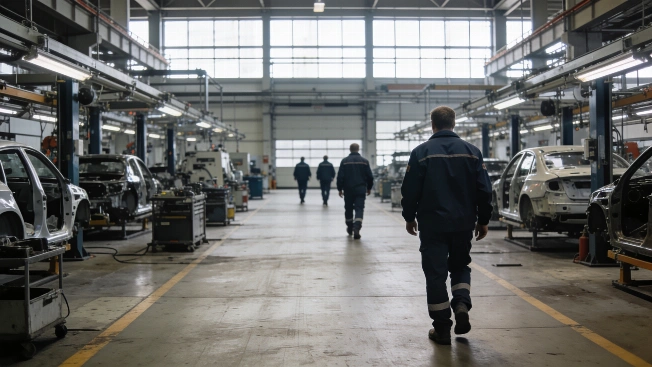 Europe’s Car Industry Faces Historic Job Cuts Amid Chinese Competition RUSSPAIN.com