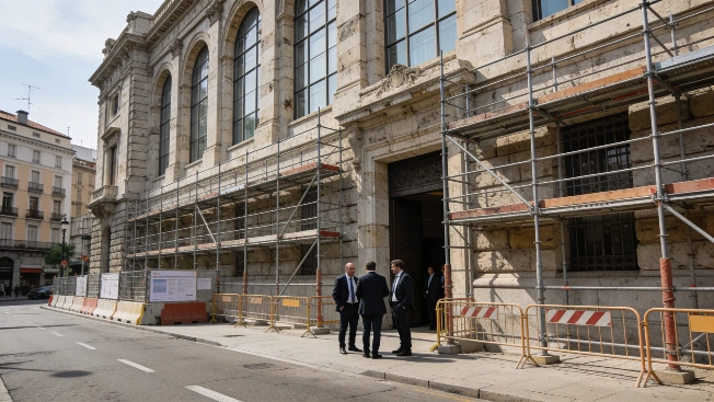 Madrid Moves Ahead with Thyssen Expansion at Palacio de Hielo RUSSPAIN.com