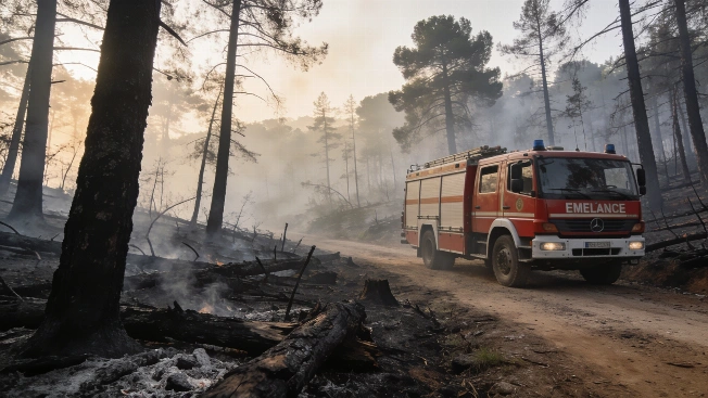 Wildfires Leave Trail of Destruction Across Central Spain RUSSPAIN.com
