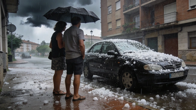 Severe Storms and Hail Threaten Northern and Eastern Spain This Weekend RUSSPAIN.com