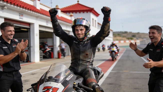 Marc Márquez stuns Misano with decisive sprint victory RUSSPAIN.com