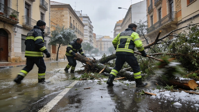 Tarragona Mayors Criticize Lack of Storm Alerts Amid Severe Hail and Flooding RUSSPAIN.com