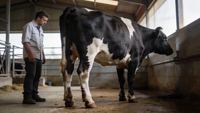 Navarra farmers learn to breed more functional Frisona cows RUSSPAIN.com