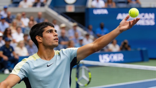 Alcaraz faces key US Open challenge against Wu in New York RUSSPAIN.com