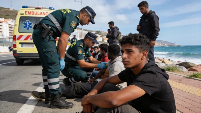 Ceuta Faces Unprecedented Border Pressure as Migrant Arrivals Surge RUSSPAIN.com