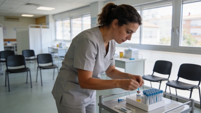 SATSE warns vaccination drive is stretching nursing teams RUSSPAIN.com