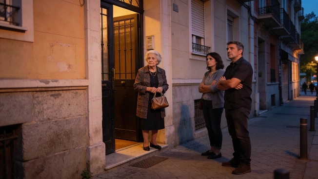 Eighty seven year old Maricarmen offered return to her Madrid home after eviction RUSSPAIN.com