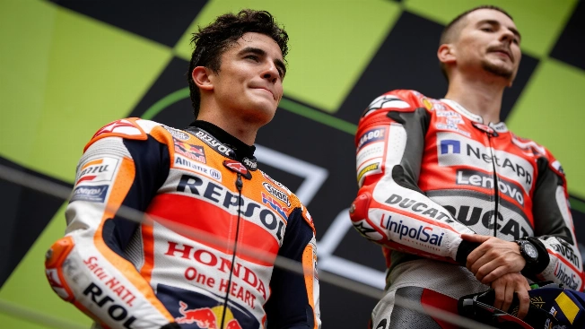 Jorge Lorenzo Reveals Why Marc Márquez Is MotoGP’s Biggest Threat RUSSPAIN.com