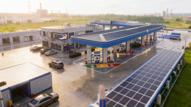 Spain plans eight motorway fuel and charging hubs RUSSPAIN.com