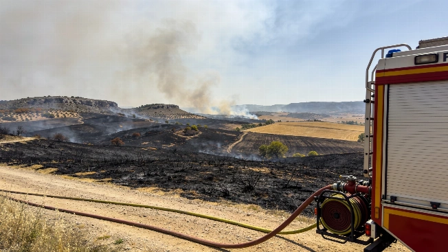 Madrid Orders Lockdown and Evacuations as Lozoyuela Wildfire Escalates RUSSPAIN.com