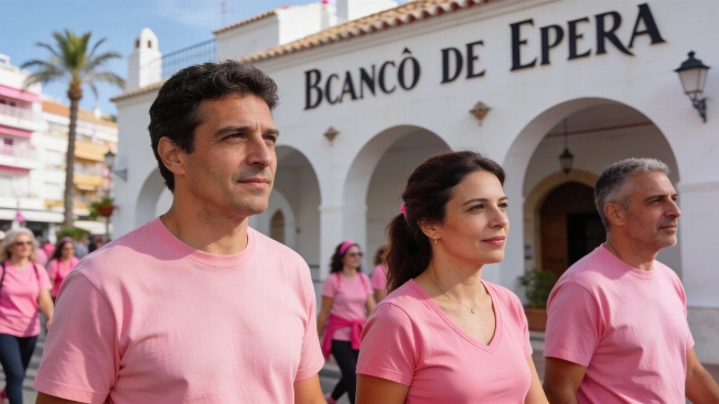 Nerja march presses for better breast cancer care RUSSPAIN.com