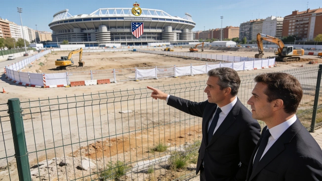 Madrid football giants secure lucrative public land deals amid controversy RUSSPAIN.com