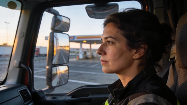 María Dolores: The Relentless Road for Spain’s Female Truckers RUSSPAIN.com