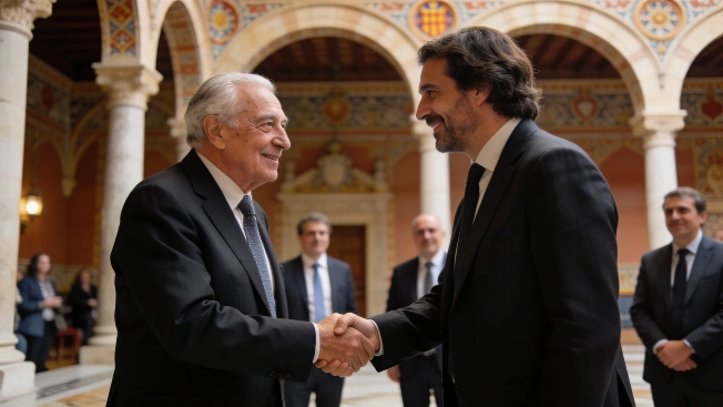 Rafel Niubò Receives Barcelona’s Top Sports Honor RUSSPAIN.com