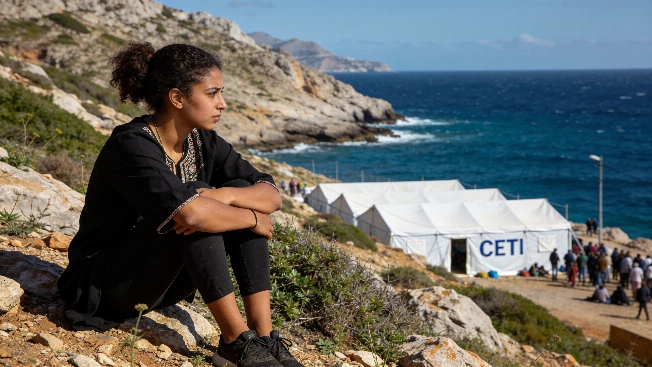 Moroccan Woman Risks Swim to Ceuta to Escape Family Pressure RUSSPAIN.com
