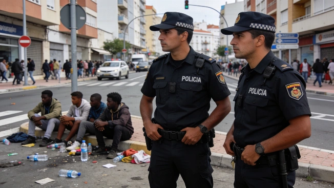 Ceuta Crisis Triggers Record Surge in Online Hate Speech RUSSPAIN.com