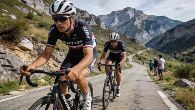 Vuelta a Burgos Unveils Demanding Route with 18 Mountain Passes RUSSPAIN.com