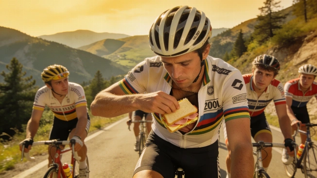 Miguel Indurain Reveals What Cyclists Really Ate During Races in the 1990s RUSSPAIN.com