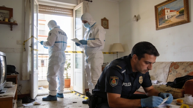 Man Arrested in Málaga After Fatal Beating of Flatmate RUSSPAIN.com