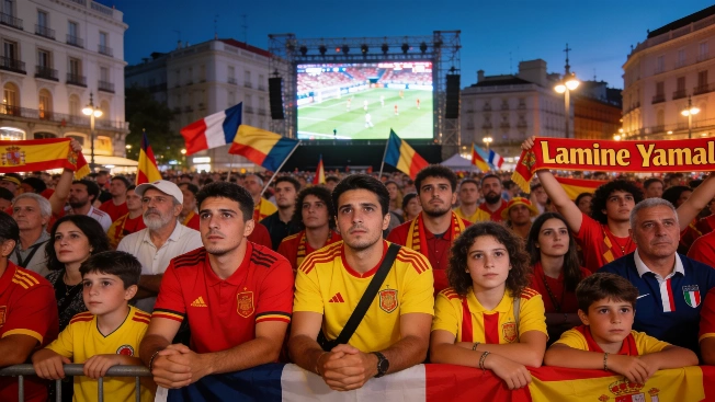 Spain’s World Cup Semifinal Ignites Streets and Rivalries RUSSPAIN.com