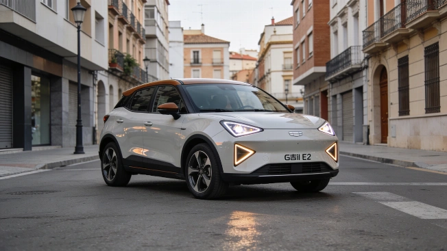Geely E2 shakes up Spain with bold electric entry RUSSPAIN.com