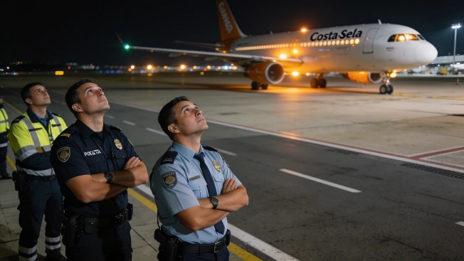 Drone Sighting Forces 30-Minute Closure at Málaga Airport RUSSPAIN.com
