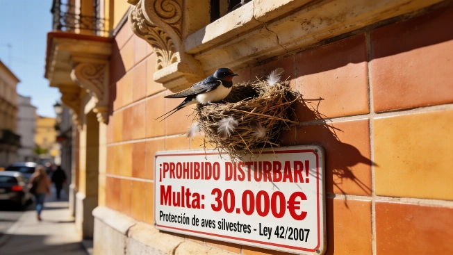 Removing Swallow or Swift Nests in Spain Can Cost Up to €200,000 RUSSPAIN.com