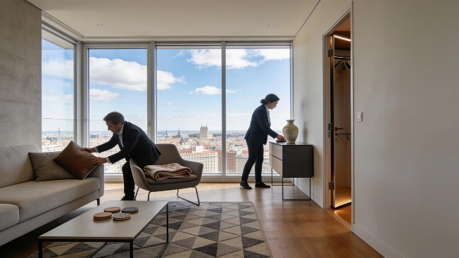 Ayuso’s Partner Lists Chamberí Apartment for Sale After Tax Fraud Case RUSSPAIN.com
