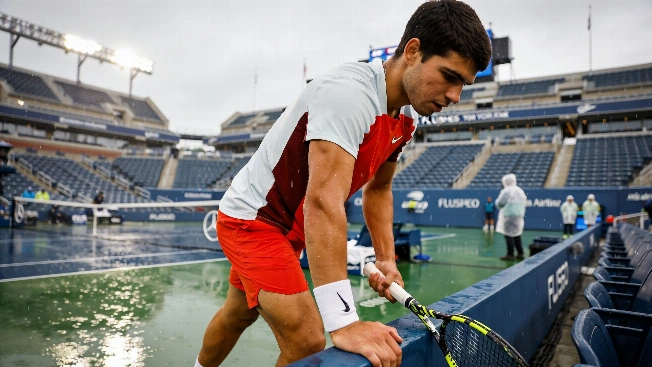 Rain Delays Rafael Jódar’s US Open Debut RUSSPAIN.com