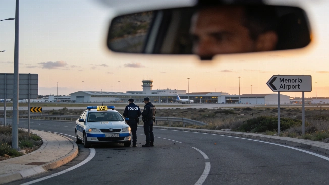 Fatal Incident Near Menorca Airport Highlights Dangerous Road Practice RUSSPAIN.com