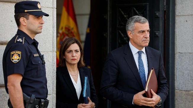 IU Calls for Marlaska or Police Chief to Resign Over Ceuta Migration Report RUSSPAIN.com