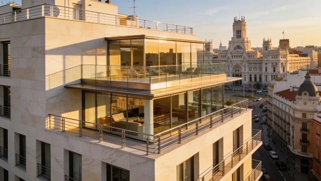 Madrid Agency Left Office Empty While Buying Luxury Penthouse RUSSPAIN.com